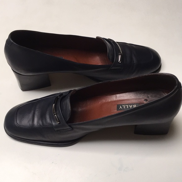 Bally Style Flex Navy Blue Shoes - Picture 2 of 15